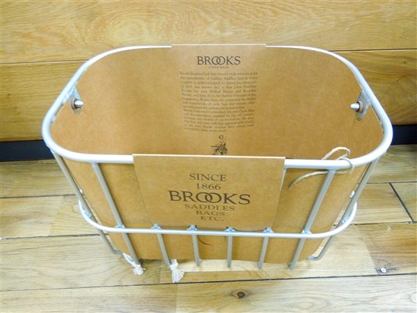 BROOKS HOXTON wire basket ブルックス | VelostyleTICKET