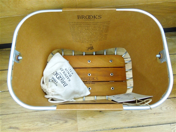 BROOKS HOXTON wire basket ブルックス | VelostyleTICKET