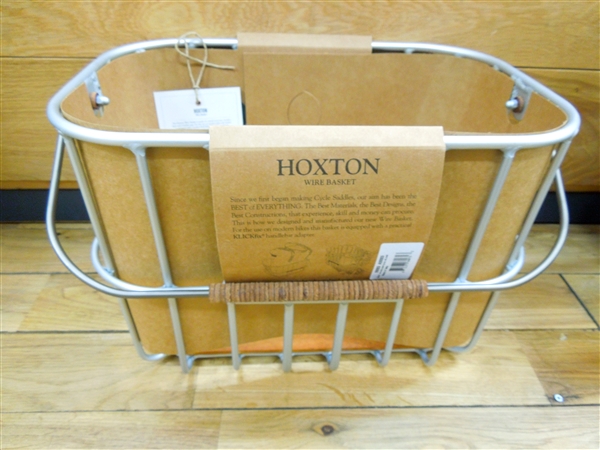 BROOKS HOXTON wire basket ブルックス | VelostyleTICKET