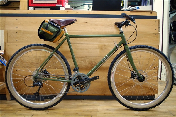 CARRADICE SADDLE BAG / BARLEY | VelostyleTICKET