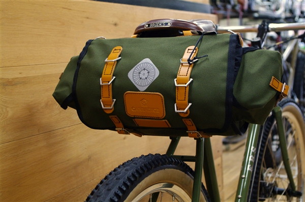 CARRADICE SADDLE BAG / BARLEY | VelostyleTICKET