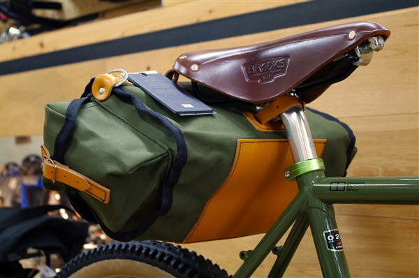 CARRADICE SADDLE BAG / BARLEY | VelostyleTICKET