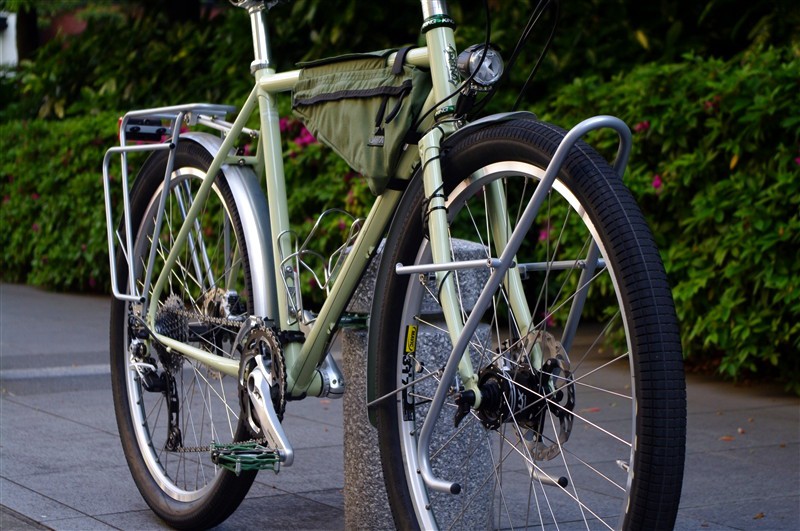 TUBUS / Tara タラ FrontCarrier velostyle TICKET