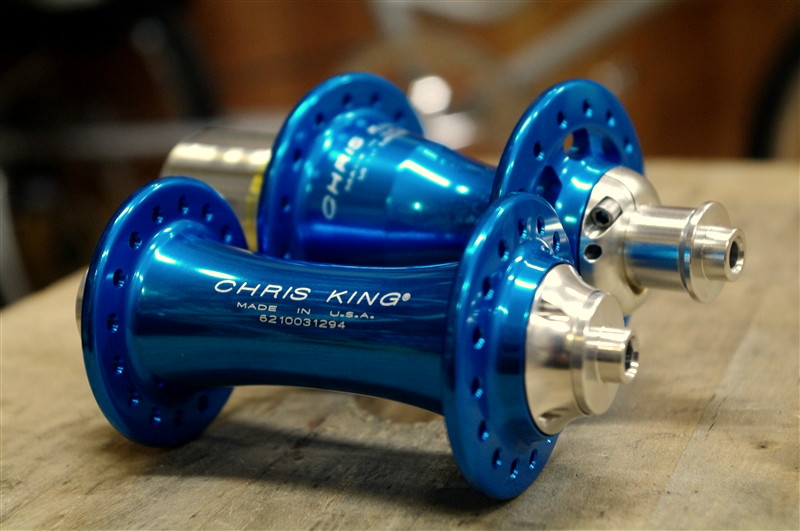CHRIS KING / R45 Hub Front/Rear Turquoise | VelostyleTICKET