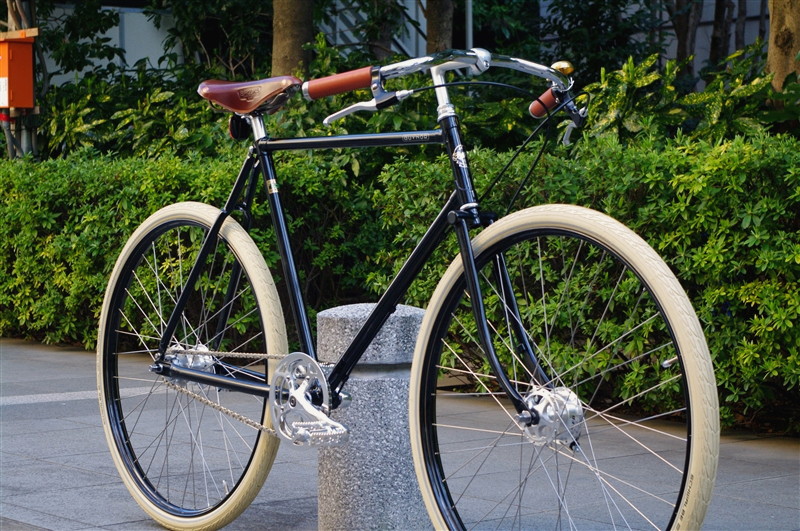 PASHLEY CYCLES /　Guv’nor 　SINGLESPEED
