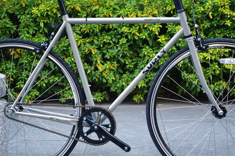 SURLY STEAMROLLER / スチームローラー NEWカラー Ministry Gray | VelostyleTICKET