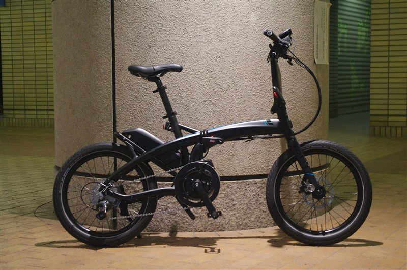 tern vektron 折畳み電動アシスト自転車
