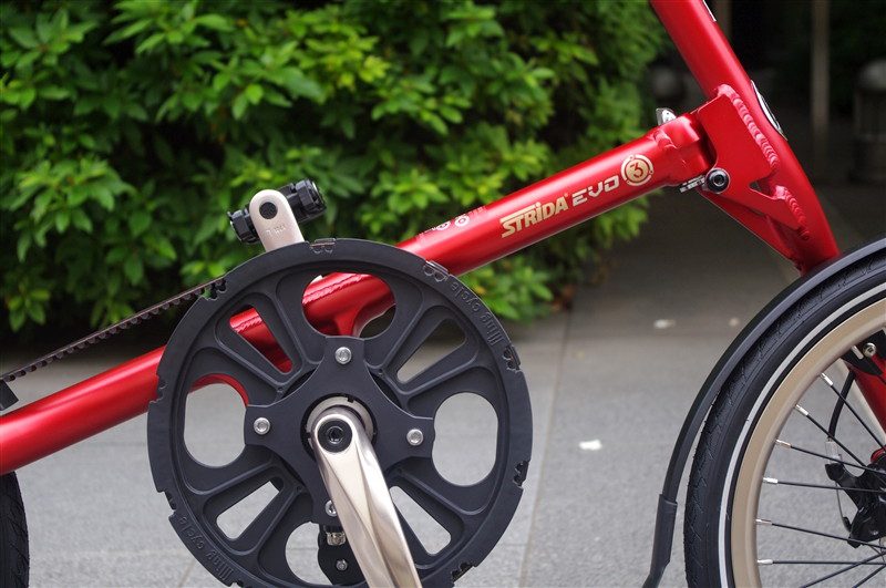 イギリスブランドの折畳自転車STRIDA