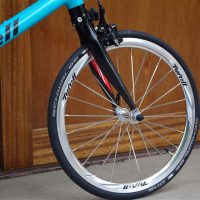 tyrellの折畳自転車FX