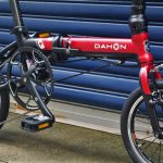 DAHONの折畳自転車K3