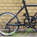 タイレルの折畳自転車FXαの画像
