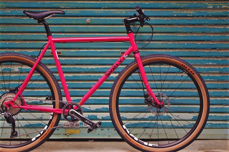 SURLY STRUGGLER 650B NEWカラー Salmon Candy Red | VelostyleTICKET