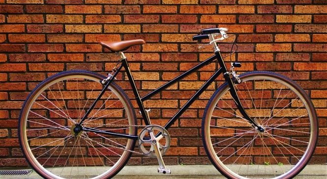 トラディショナルバイク tobira type-o のベーシックモデル