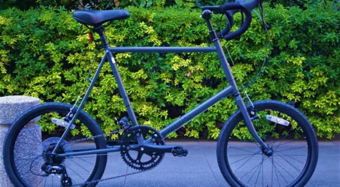 brunoの定番ミニベロに待望のSTIレバー仕様が登場
