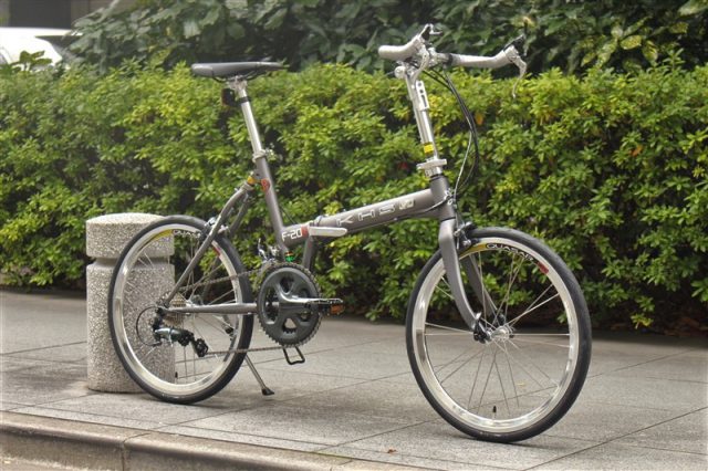 khsの折り畳み自転車f-20rcの2020年モデル
