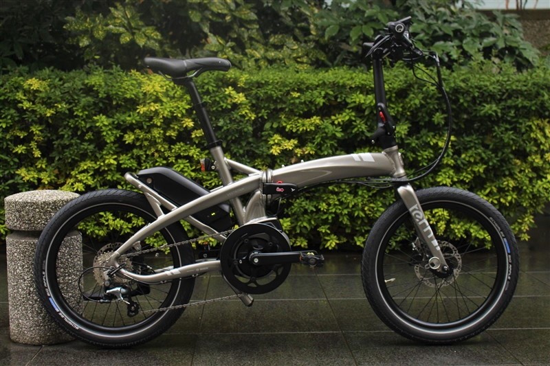 ternのe-bike、電動アシストバイクvektron
