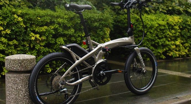 tern vektron シルバーカラーが入荷しました!