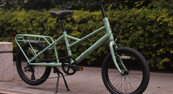 ミニベロの新しい提案 bruno “minivelo tool”