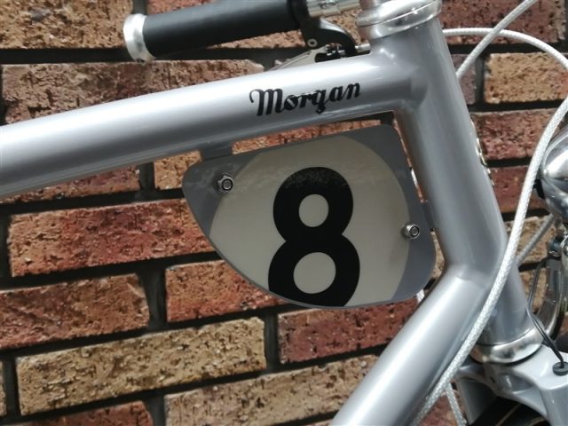 イギリス製自転車pashleyの限定モデルmorgan8