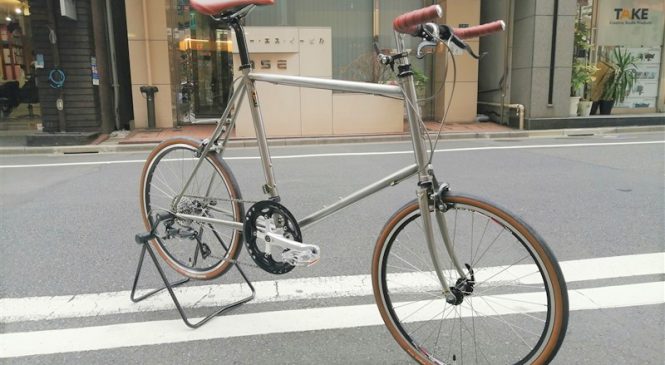 塗装では出せない地金の輝き