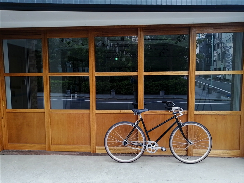 京都にてハンドメイドで生産される国産自転車tobiraのmodel-o完成車