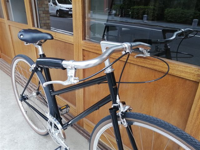 京都にてハンドメイドで生産される国産自転車tobiraのmodel-o完成車
