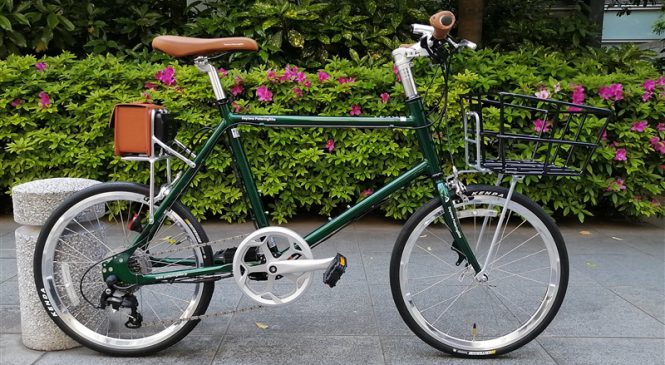 E-Bikeに見えないE-Bike