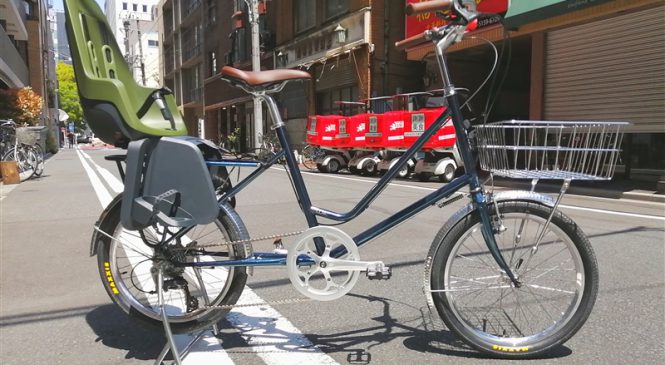 チャイルドシートを外した後も自転車としてロングライフに