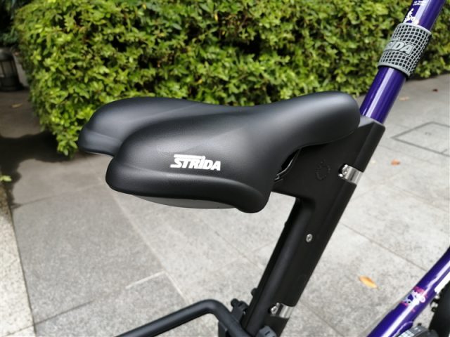 スタイリッシュな折り畳み自転車stridaのLT新色