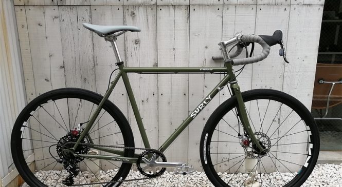 カスタムペイント ~ surly “strragler” ~