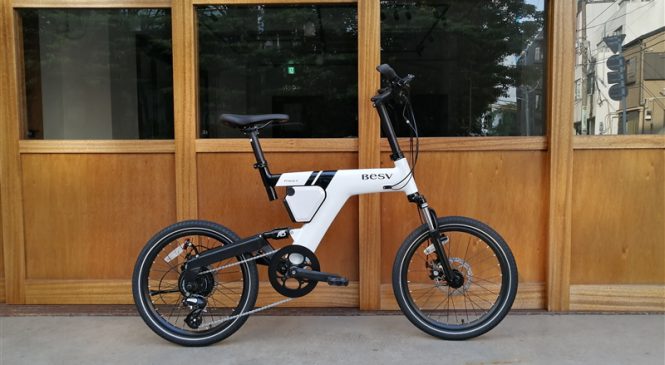 気鋭のE-BIKE “BESV”