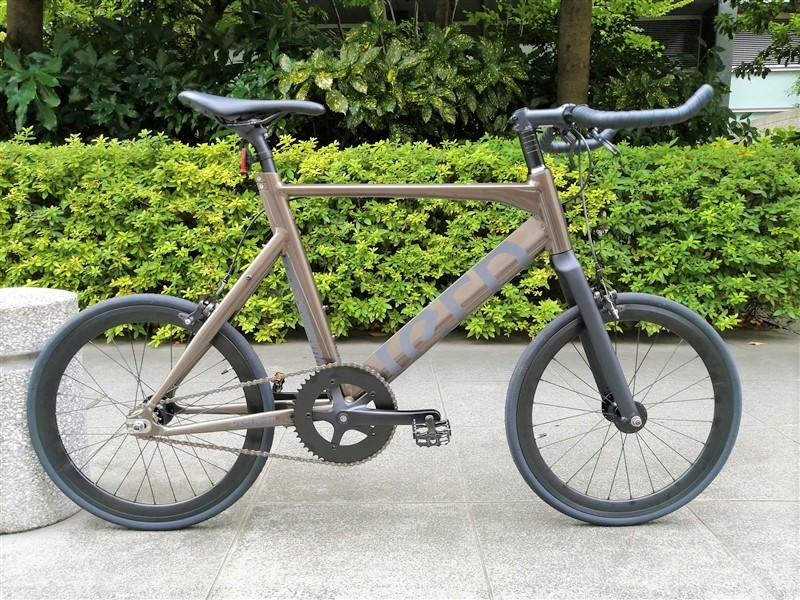 Tern surge uno mini veloチェーンリング56T