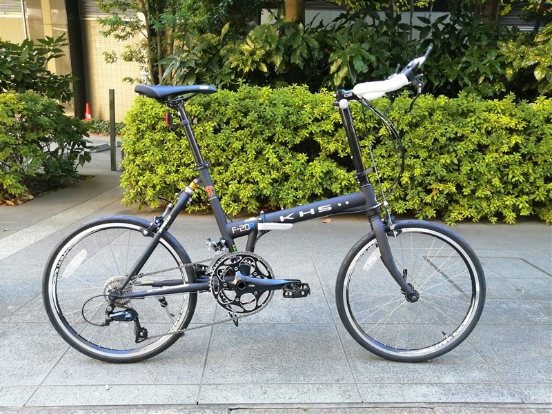 アメリカの総合自転車ブランドkhsの折り畳み自転車ｆ-20ｒの2021年モデル