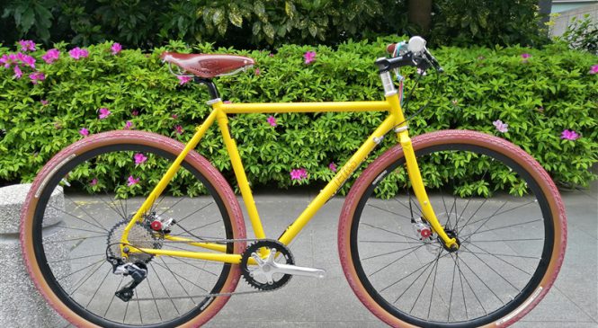 クロスバイクらしいクロスバイク