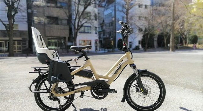 tern / hsd はチャイルドシートも楽々!