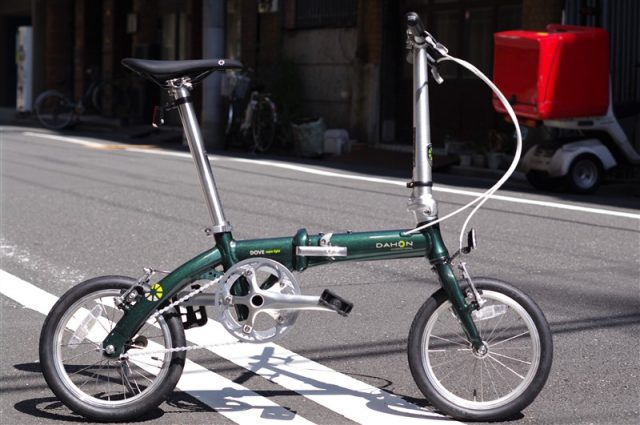 折り畳み自転車のリーディングブランドdahon 軽量な折り畳み自転車DOVEシリーズ