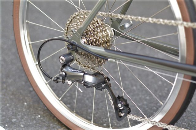 国産ハンドメイドフレームe.b.sの提案する日常使いに適した自転車ブランドgrownbike