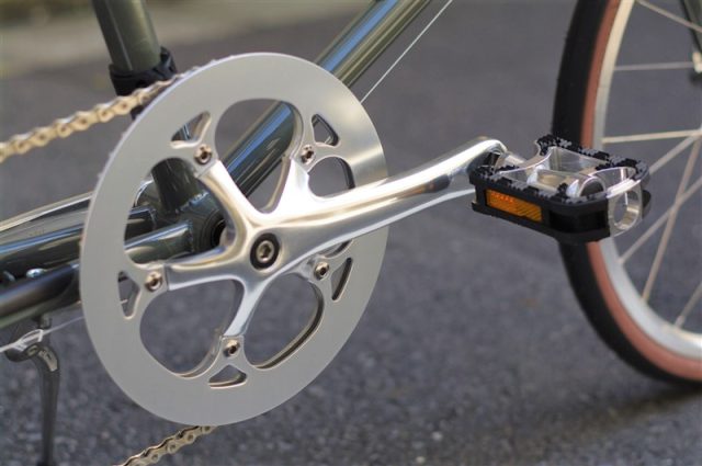 国産ハンドメイドフレームe.b.sの提案する日常使いに適した自転車ブランドgrownbike