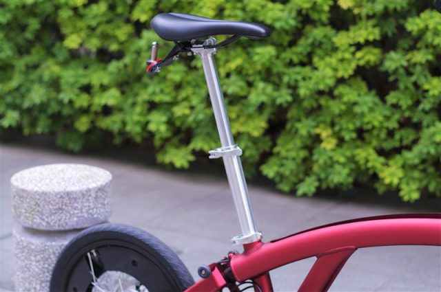 折り畳み自転車の新機軸　革新的な折り畳み機構を備えたフォールディングバイク iruka