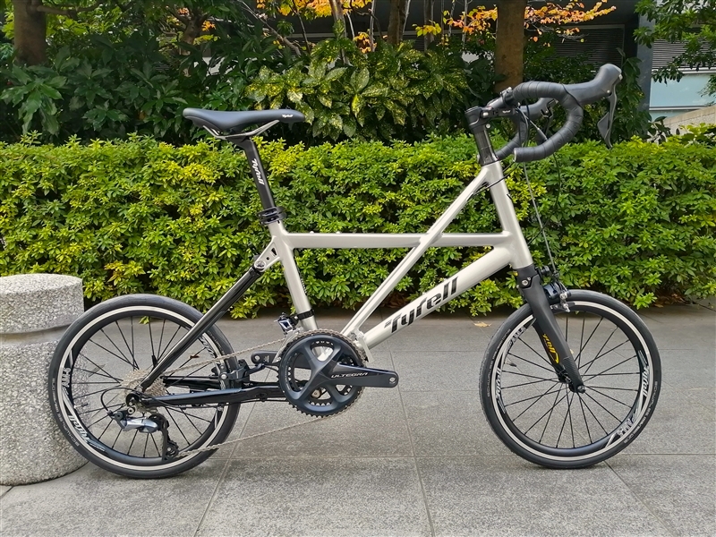 軽量折り畳み自転車 tyrell fsx shimano ultegra 完成車