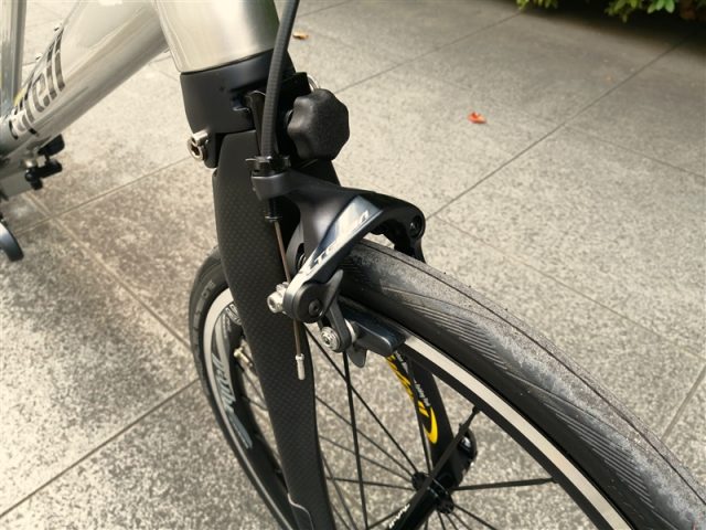 軽量折り畳み自転車 tyrell fsx shimano ultegra 完成車