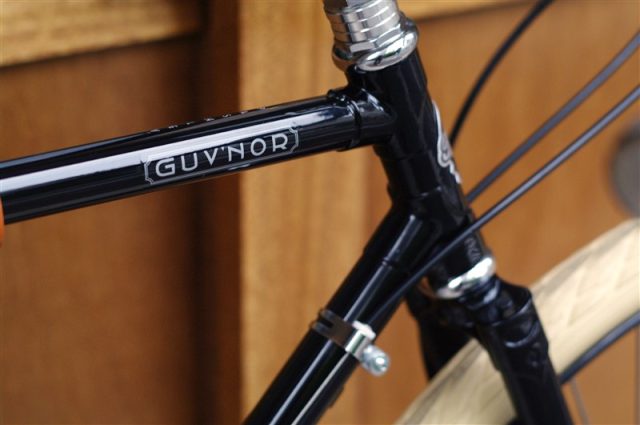 イギリス製自転車PASHLEYのコミューター GUV'NOR 3SPEED