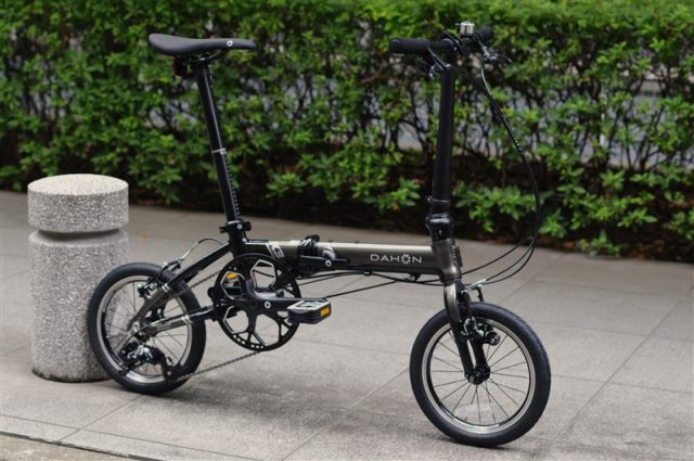 折り畳み自転車の代名詞 DAHON ”K3" 14インチで7KG台の軽量な折畳自転車