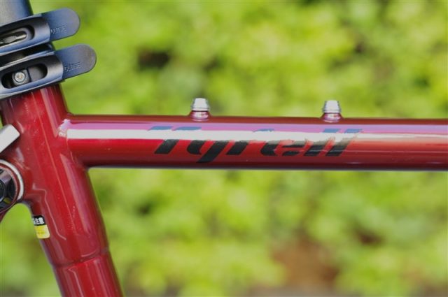 国産ハンドメイドフレーム　クロモリ製折り畳み自転車 TYRELL FCX SHIMANO ULTEGRA Di2（R8150）完成車
