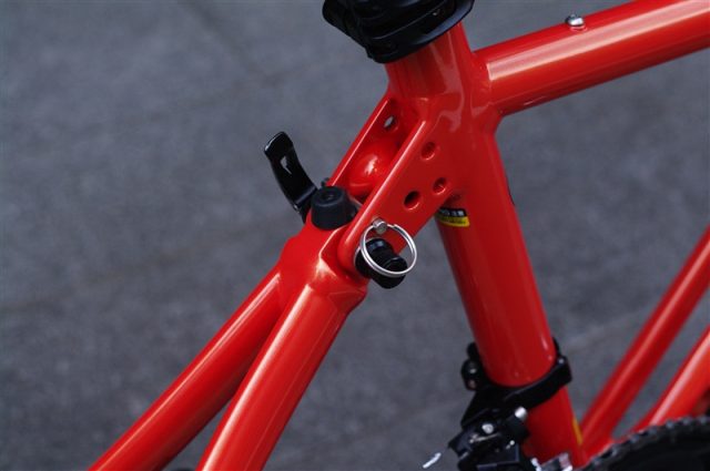 香川県の自転車メーカー TYRELL 軽量かつ走りのいい折り畳み自転車 FX SHIMANO 105 完成車