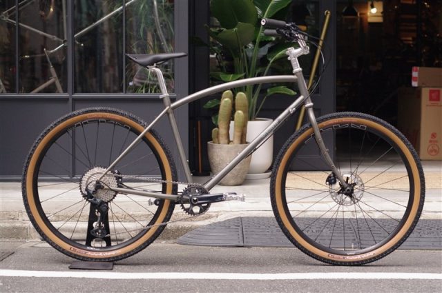 日本製ハンドメイドATBフレーム GROWNBIKE "HEYJOE"