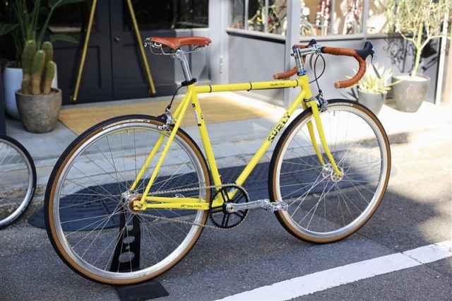 SURLY "STEAMROLLER" YELLOW