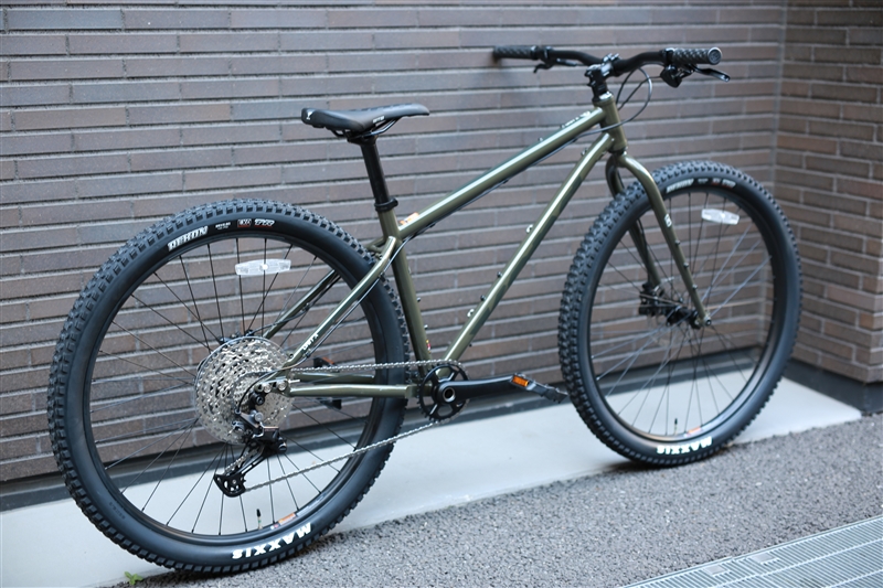 KONA "UNIT-X" クロモリハードテールMTB