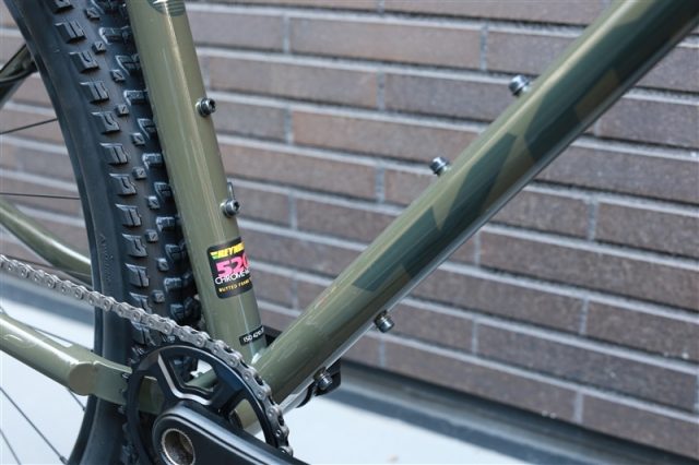 KONA "UNIT-X" クロモリハードテールMTB