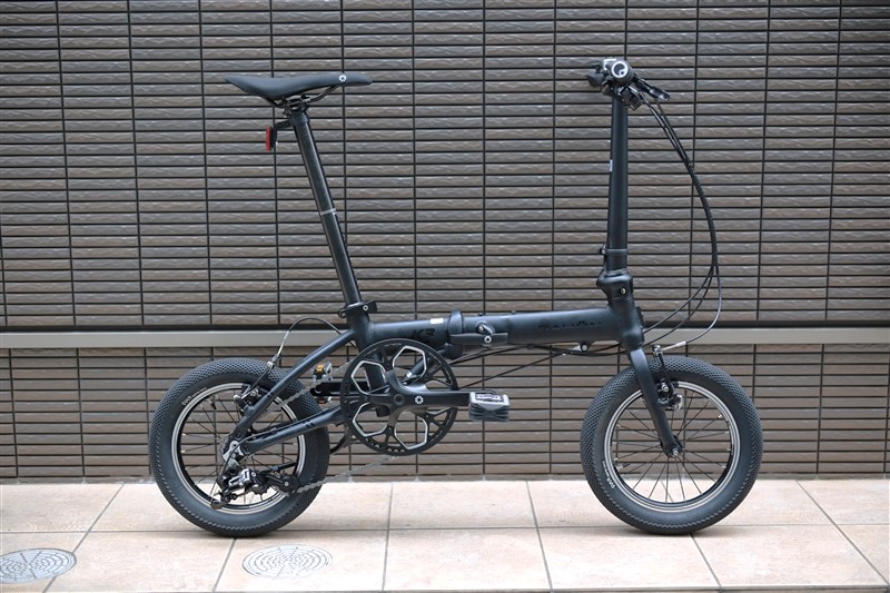 超軽量な折り畳み自転車 DAHON "K3"